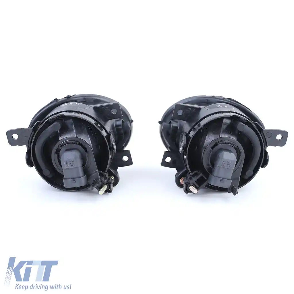 Set de lumini de ceață negre, potrivit pentru VW T5 Bus Transporter Multivan Facelift 09-15-image-6191156