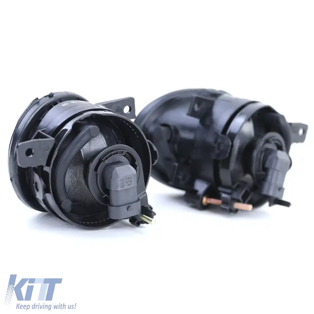Set de lumini de ceață negre, potrivit pentru VW T5 Bus Transporter Multivan Facelift 09-15-image-6191157