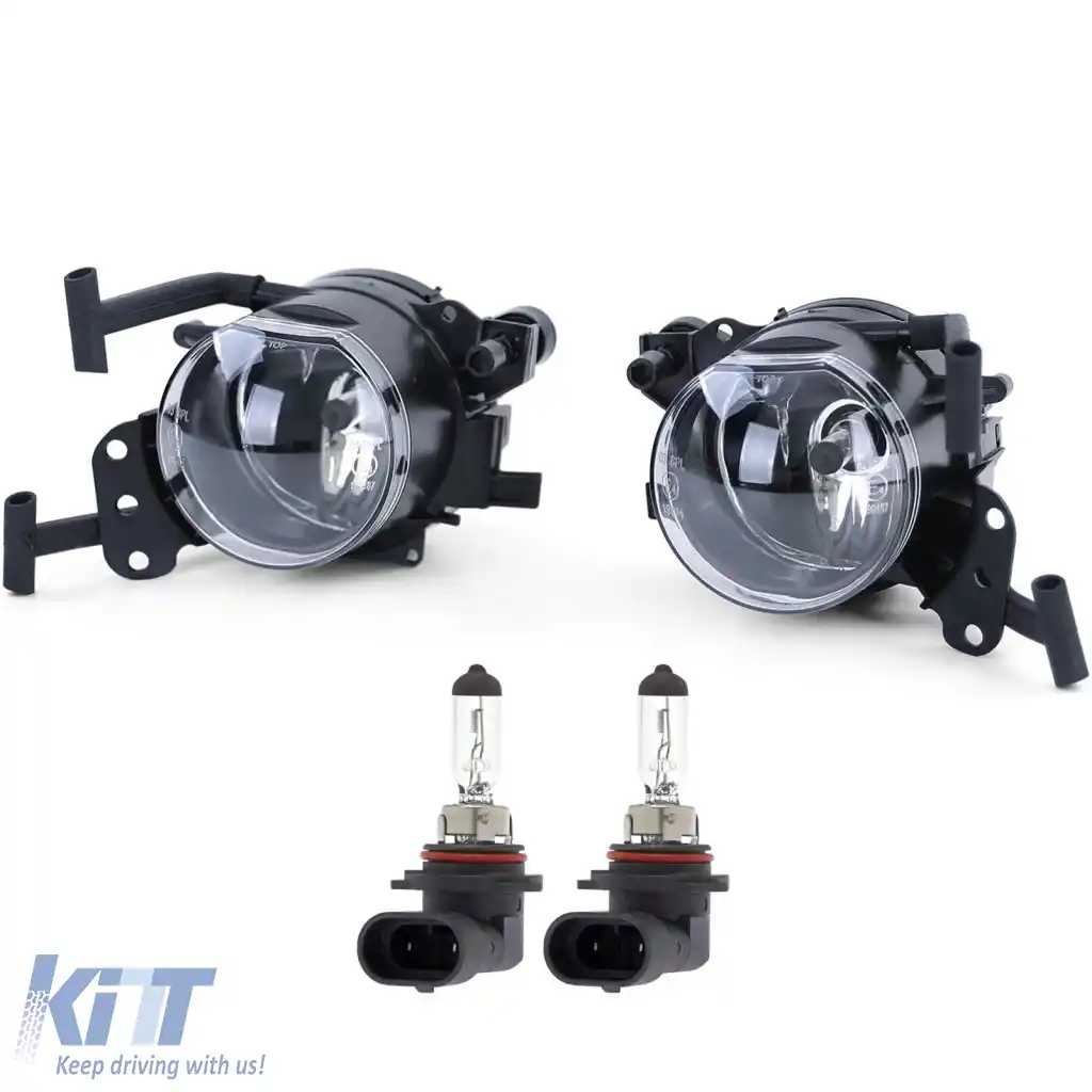 Set de lumini de ceață potrivit pentru BMW Seria 5 E60 E61 03-10 cu bara de protecție M