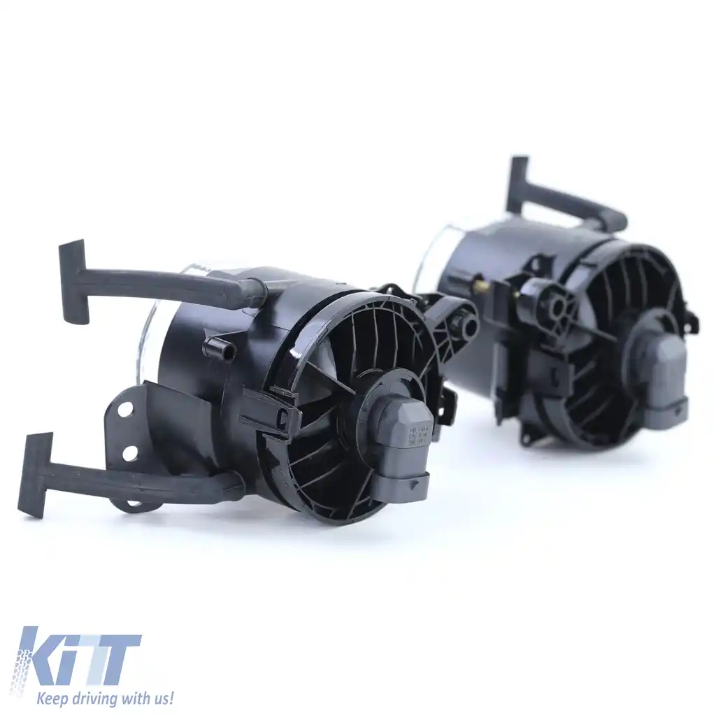 Set de lumini de ceață potrivit pentru BMW Seria 5 E60 E61 03-10 cu bara de protecție M-image-6276621