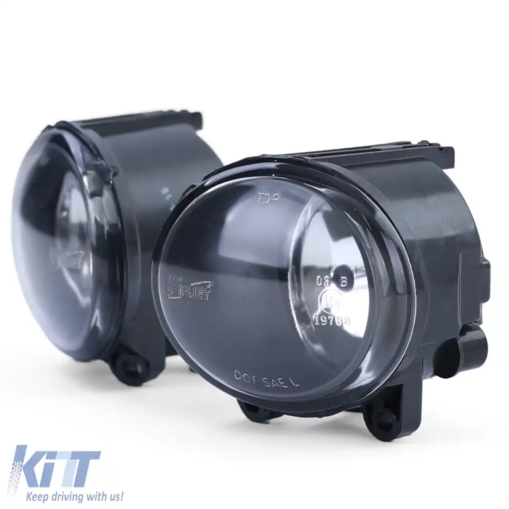 Set de lumini de ceață potrivit pentru BMW Seria 3 E92 E93 Seria 5 F10 F11 F07 Seria 2 F22-image-6279174