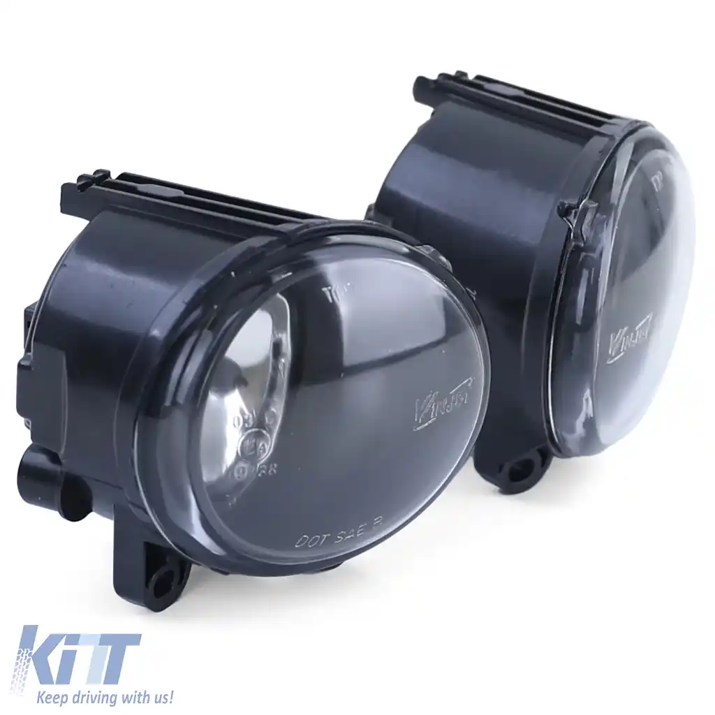 Set de lumini de ceață potrivit pentru BMW Seria 3 E92 E93 Seria 5 F10 F11 F07 Seria 2 F22-image-6279175
