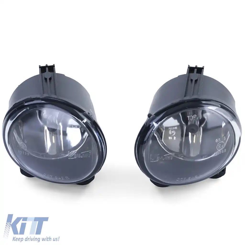 Set de lumini de ceață potrivit pentru BMW Seria 3 E92 E93 Seria 5 F10 F11 F07 Seria 2 F22-image-6279176