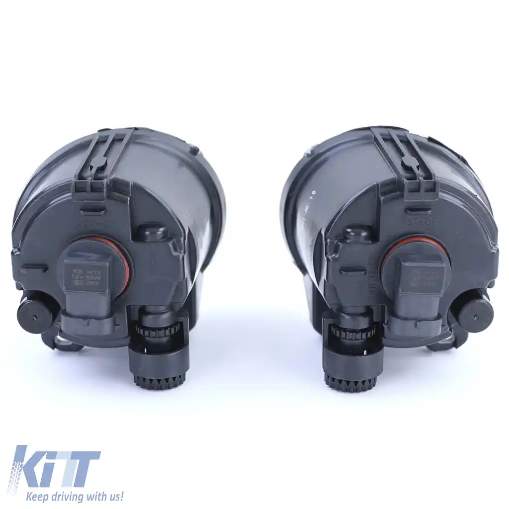 Set de lumini de ceață potrivit pentru BMW Seria 3 E92 E93 Seria 5 F10 F11 F07 Seria 2 F22-image-6279177