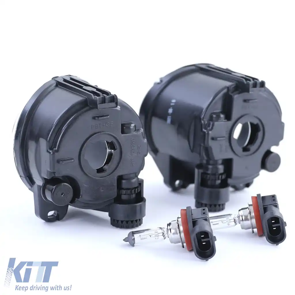Set de lumini de ceață potrivit pentru BMW Seria 3 E92 E93 Seria 5 F10 F11 F07 Seria 2 F22-image-6279178