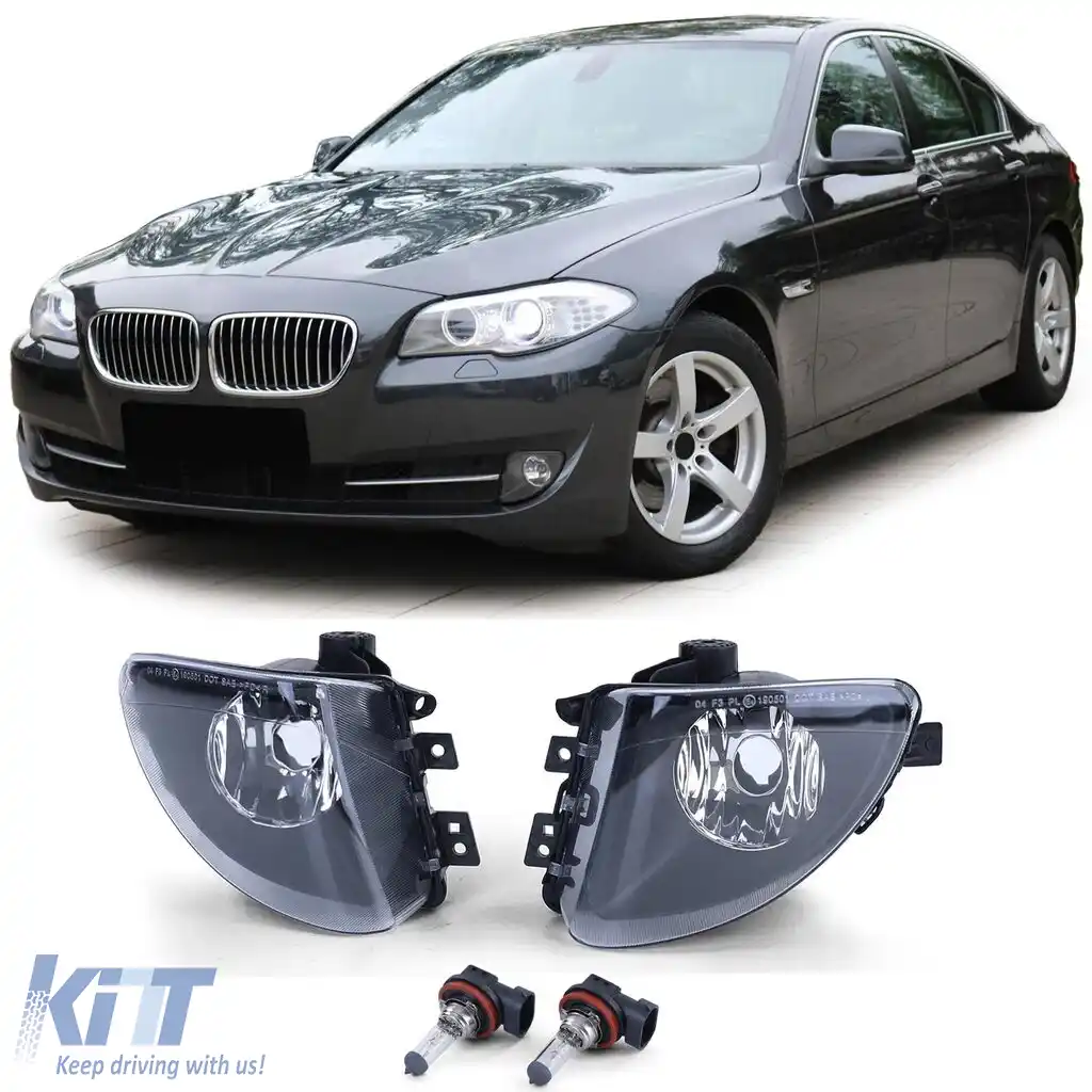 image-56-Set de lumini de ceață stânga dreapta potrivit pentru BMW Seria 5 F10 F11 10-13