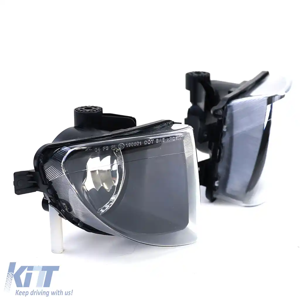Set de lumini de ceață stânga dreapta potrivit pentru BMW Seria 5 F10 F11 10-13-image-6192395