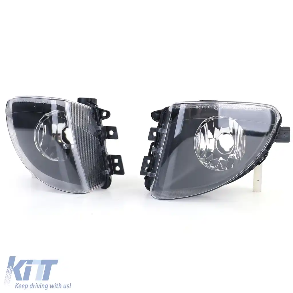 Set de lumini de ceață stânga dreapta potrivit pentru BMW Seria 5 F10 F11 10-13-image-6192396