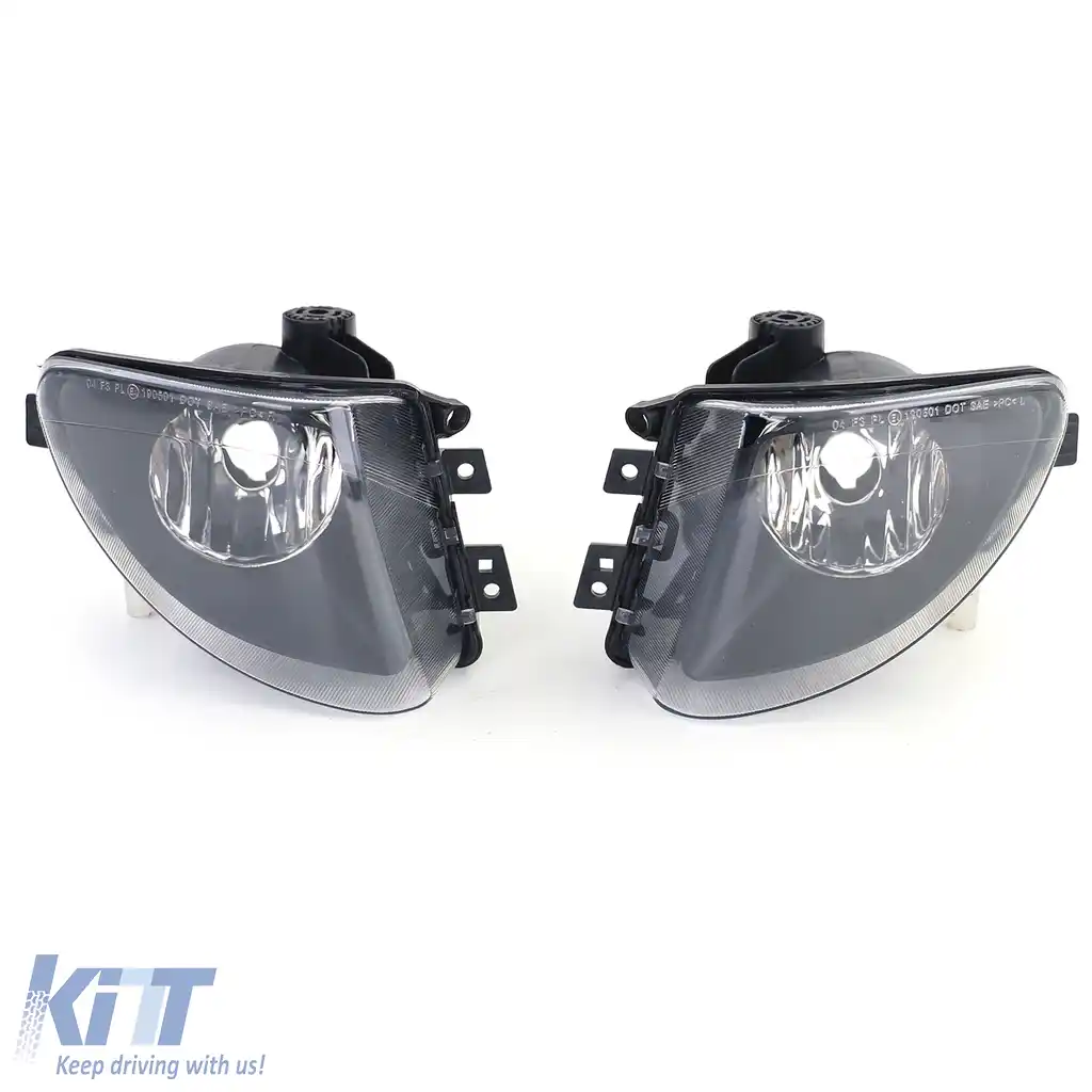Set de lumini de ceață stânga dreapta potrivit pentru BMW Seria 5 F10 F11 10-13-image-6192397