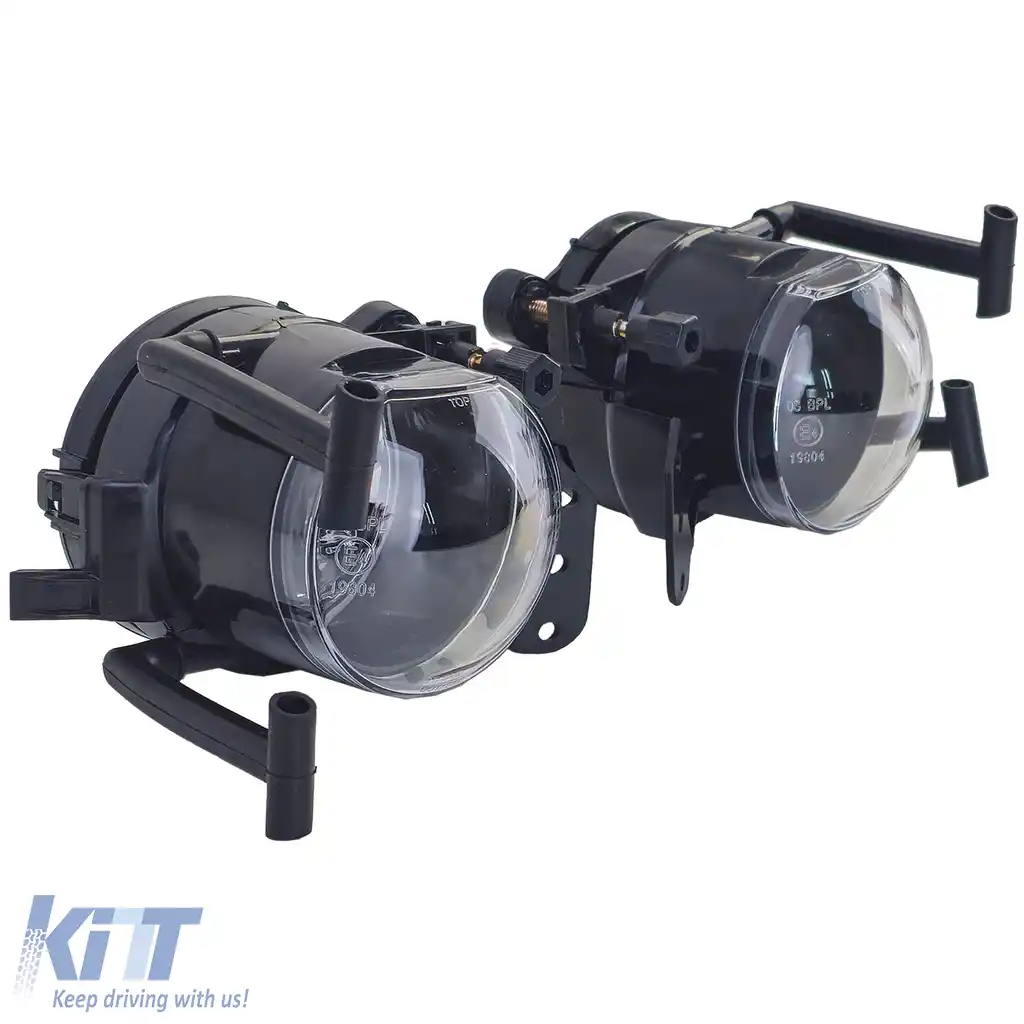 Set de lumini de ceață stânga dreapta potrivit pentru BMW Seria 5 E60 E61 03-07-image-6196097