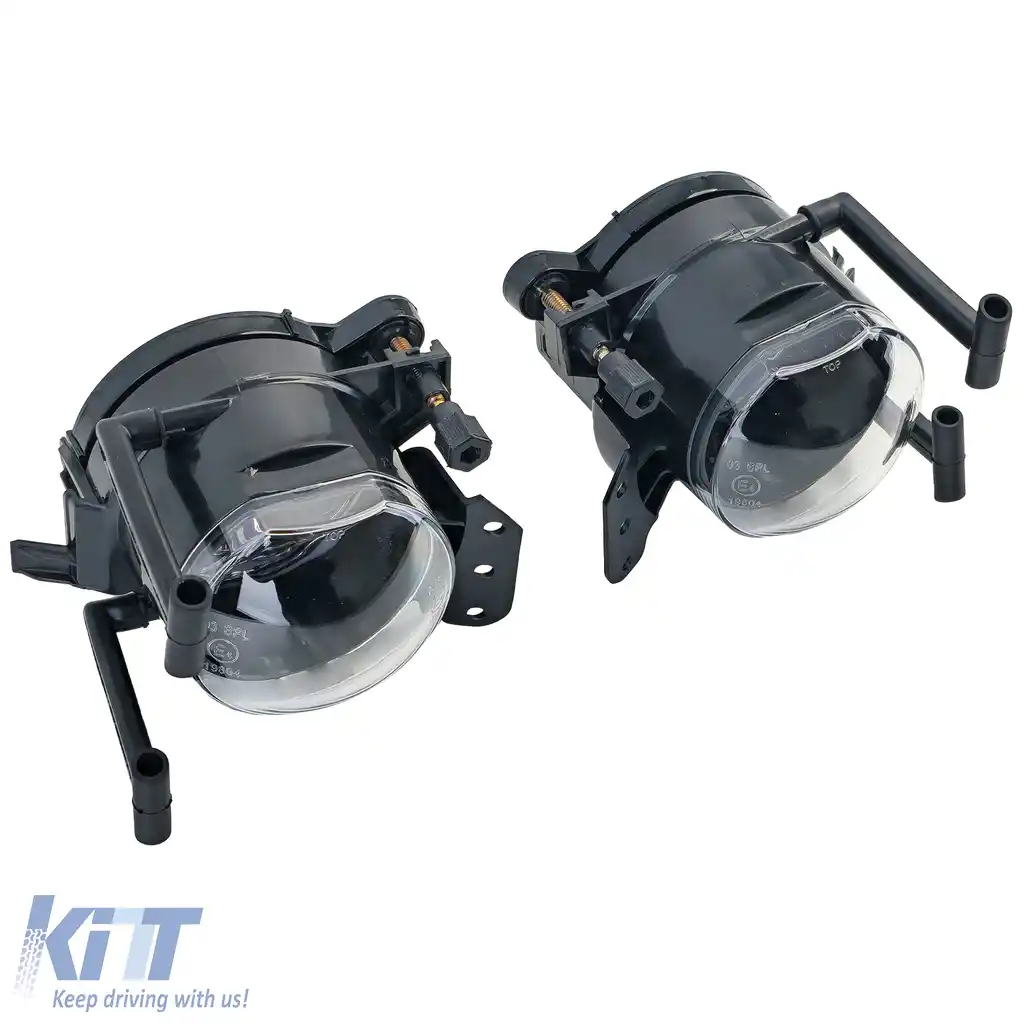 Set de lumini de ceață stânga dreapta potrivit pentru BMW Seria 5 E60 E61 03-07-image-6196098
