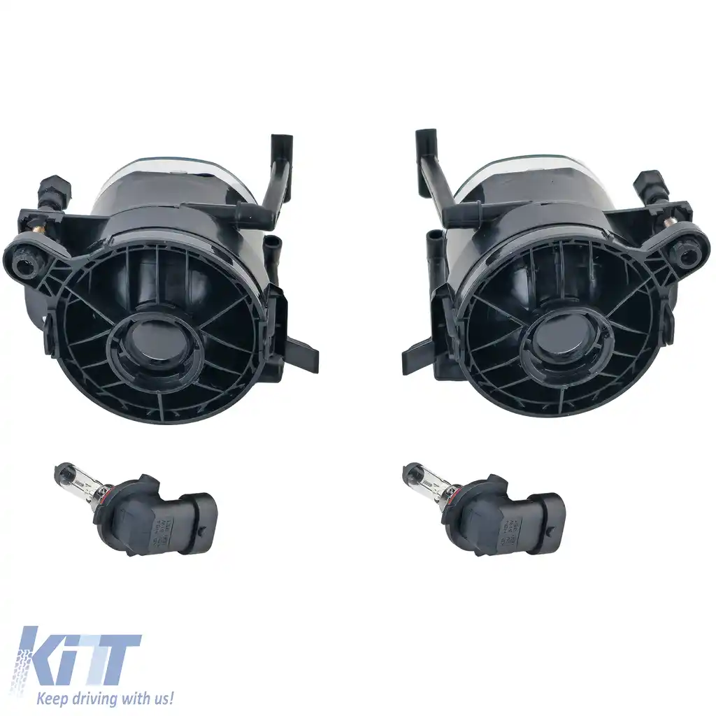 Set de lumini de ceață stânga dreapta potrivit pentru BMW Seria 5 E60 E61 03-07-image-6196099