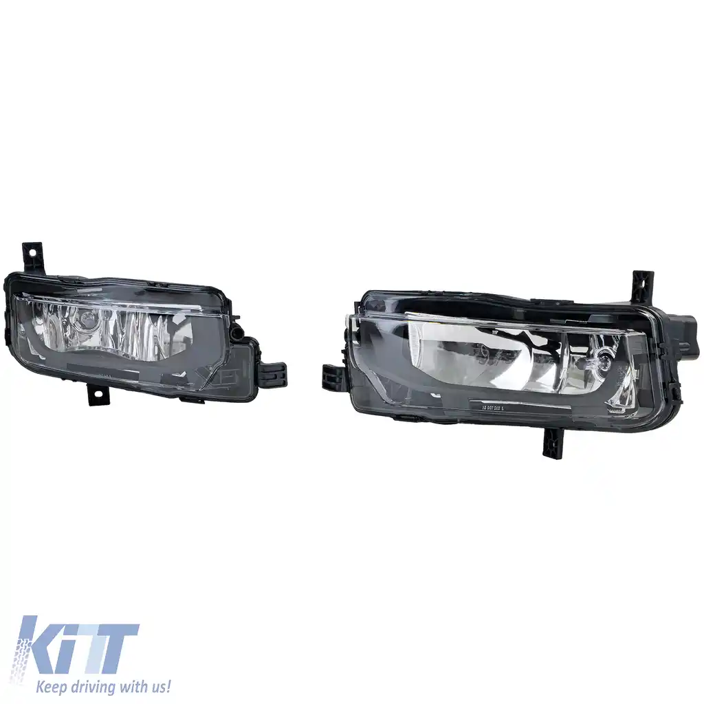 Set de lumini de ceață stânga dreapta potrivit pentru VW T6 Bus Multivan Transporter din 2015-image-6196131