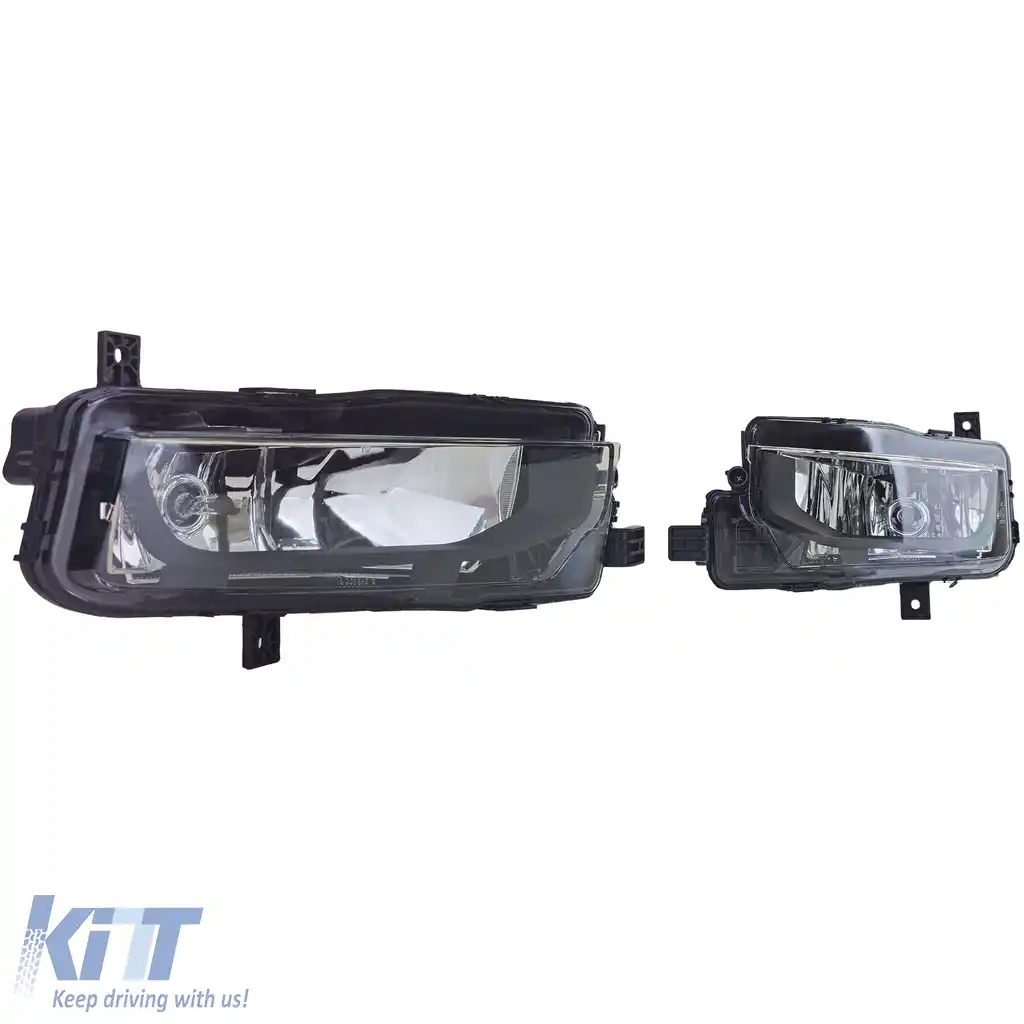 Set de lumini de ceață stânga dreapta potrivit pentru VW T6 Bus Multivan Transporter din 2015-image-6196132