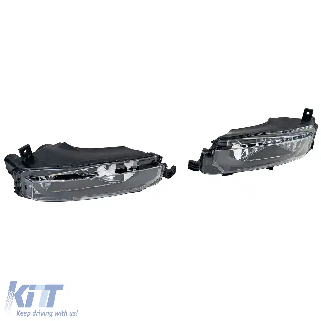 Set de lumini de ceață stânga dreapta potrivit pentru VW T6 Bus Multivan Transporter din 2015-image-6196133