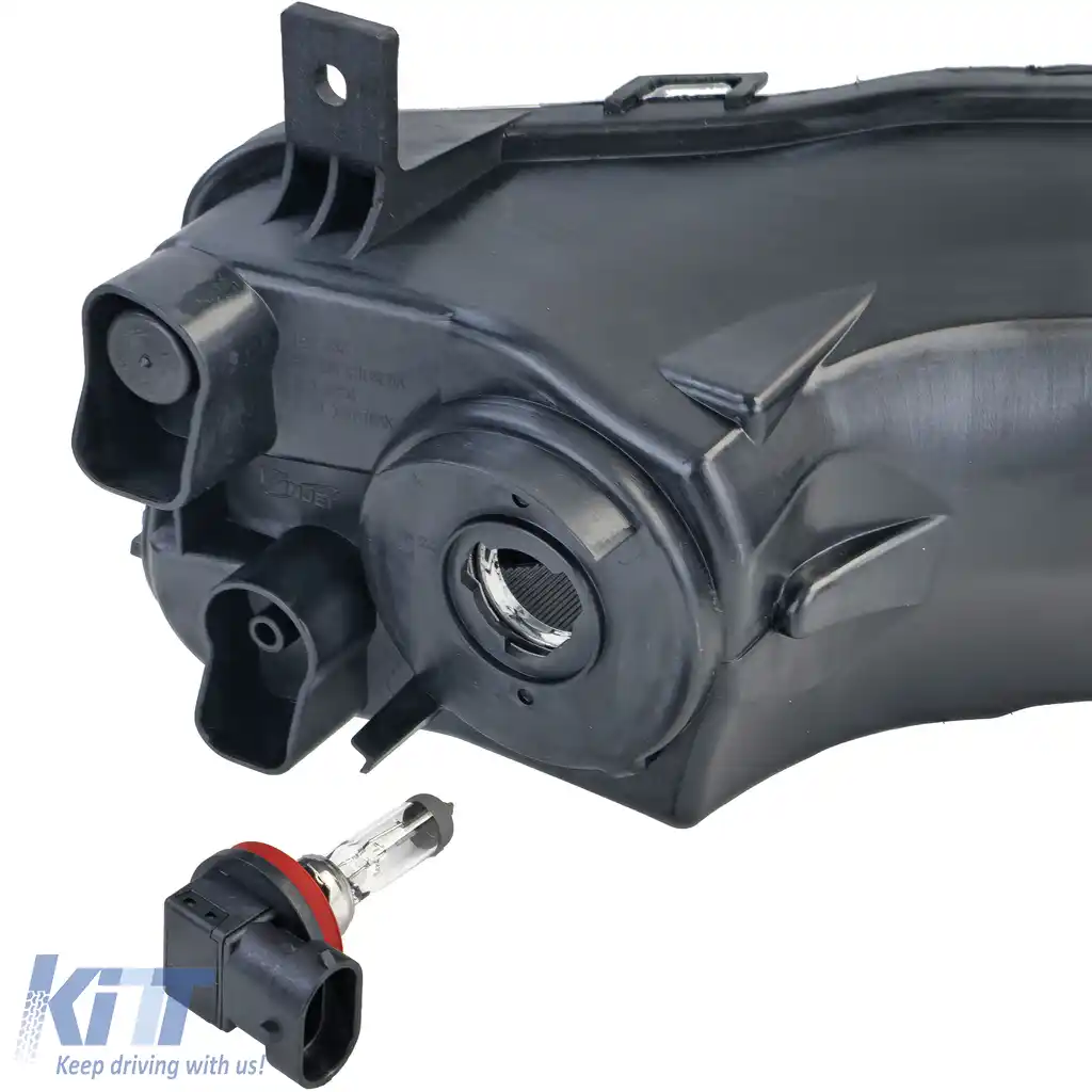 Set de lumini de ceață stânga dreapta potrivit pentru VW T6 Bus Multivan Transporter din 2015-image-6196135