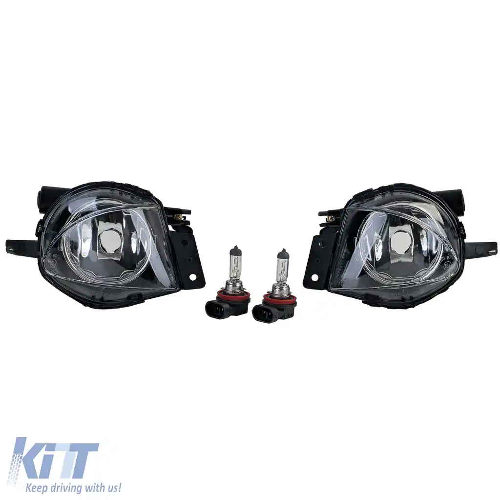 Set de lumini de ceață stânga dreapta potrivit pentru BMW Seria 3 E90 E91 05-08