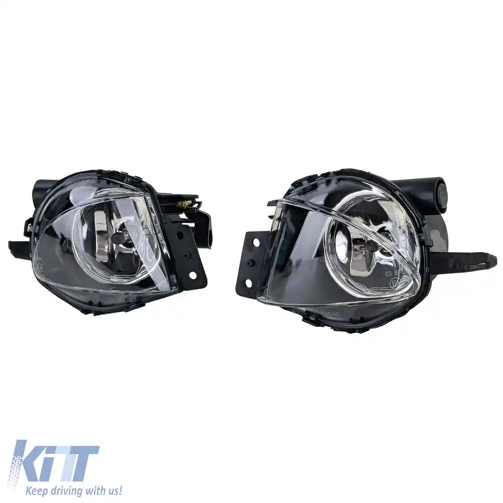 Set de lumini de ceață stânga dreapta potrivit pentru BMW Seria 3 E90 E91 05-08-image-6196233