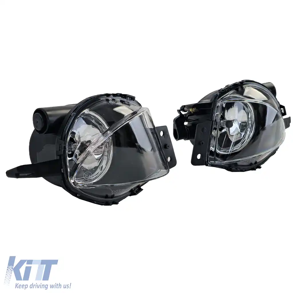 Set de lumini de ceață stânga dreapta potrivit pentru BMW Seria 3 E90 E91 05-08-image-6196234