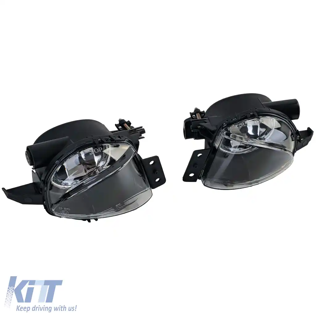 Set de lumini de ceață stânga dreapta potrivit pentru BMW Seria 3 E90 E91 05-08-image-6196235