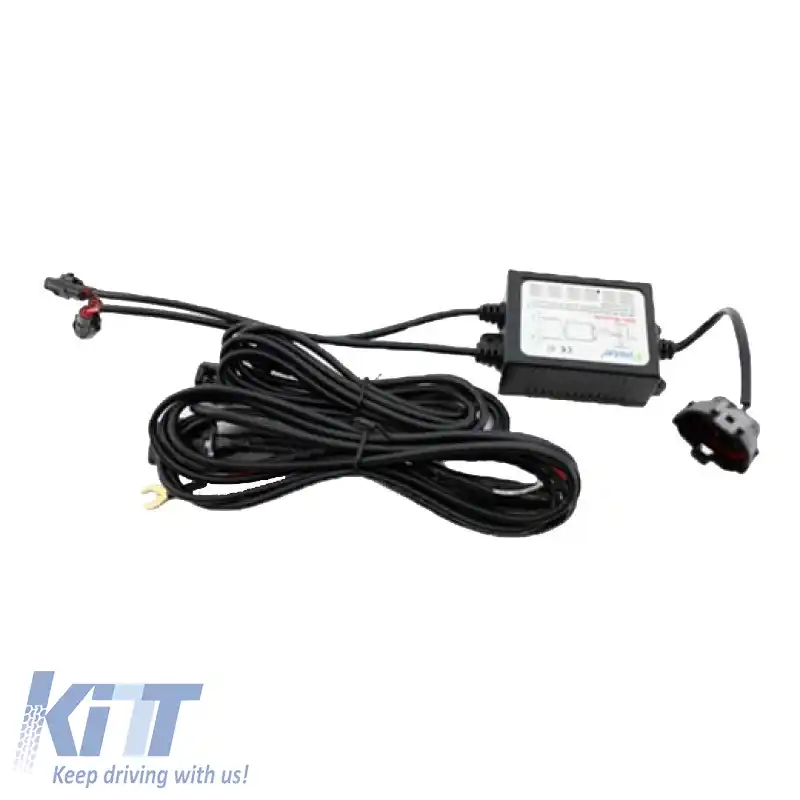 Set de lumini de zi DRL Universal VAG Look 12 Volți 10 W 700lm 295 x 21 x 51 mm 2 bucăți-image-6300972