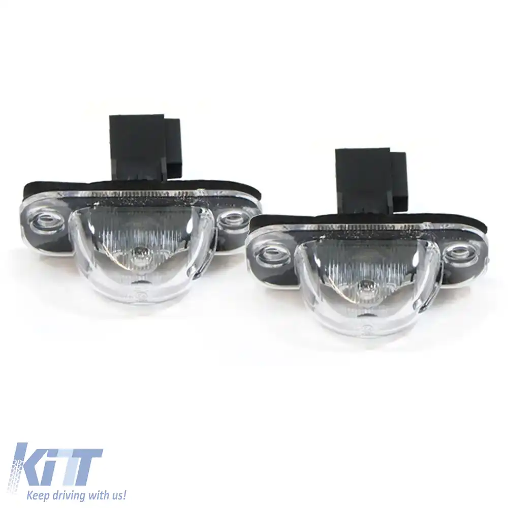 Set de lumini pentru numărul de înmatriculare potrivit pentru VW Golf 2 Jetta 2 84-91