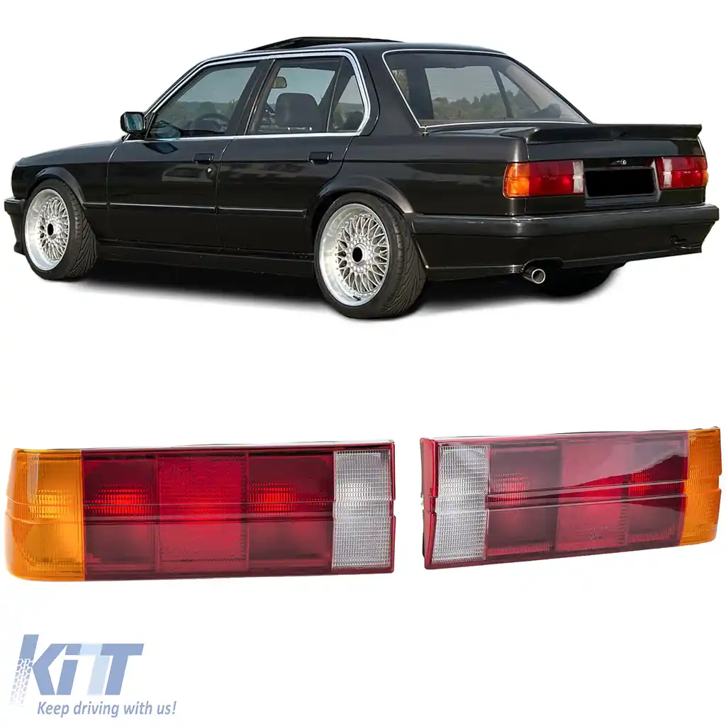 Set de lumini spate dreapta + stânga potrivit pentru BMW Seria 3 E30 82-87 pre-facelift