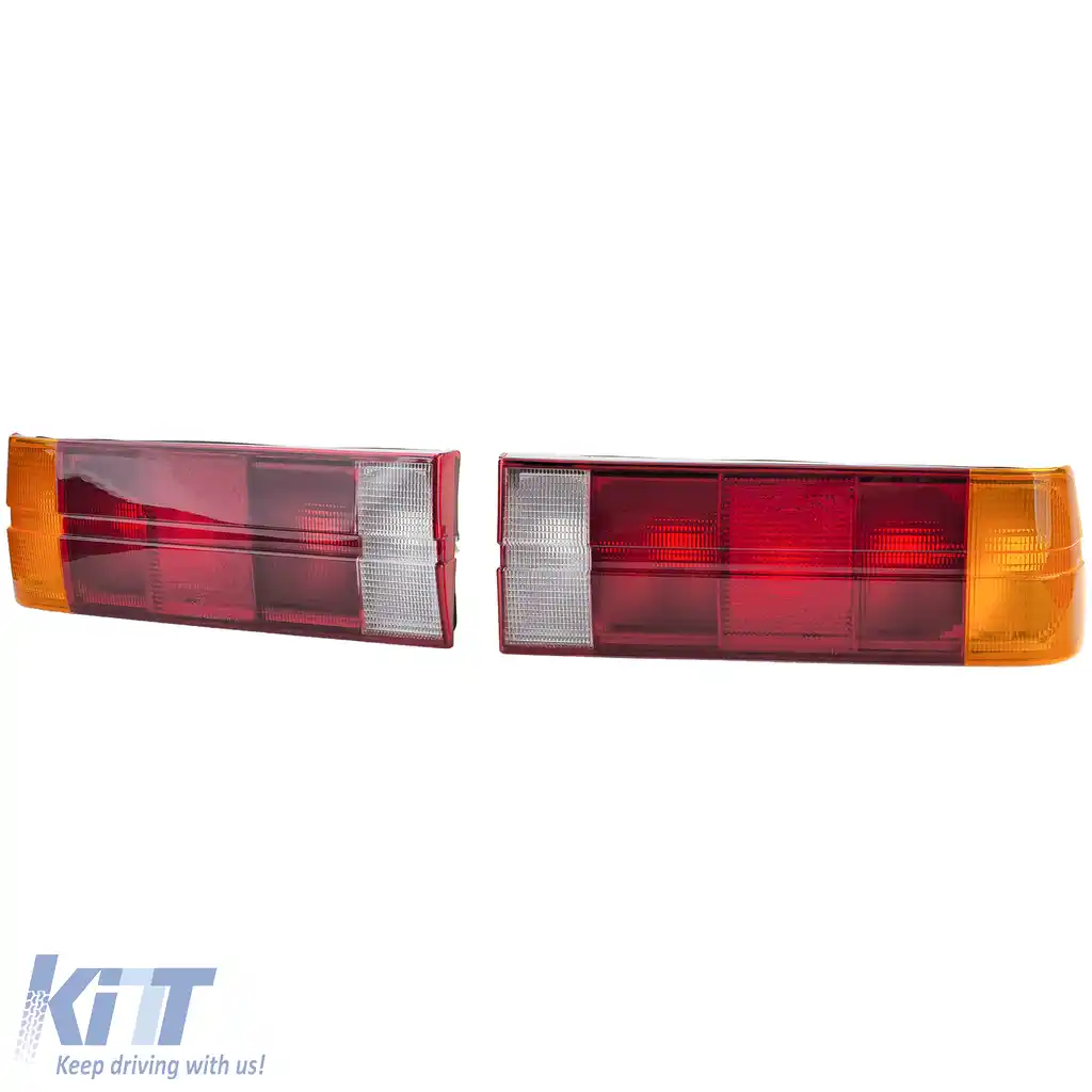 Set de lumini spate dreapta + stânga potrivit pentru BMW Seria 3 E30 82-87 pre-facelift-image-6257331