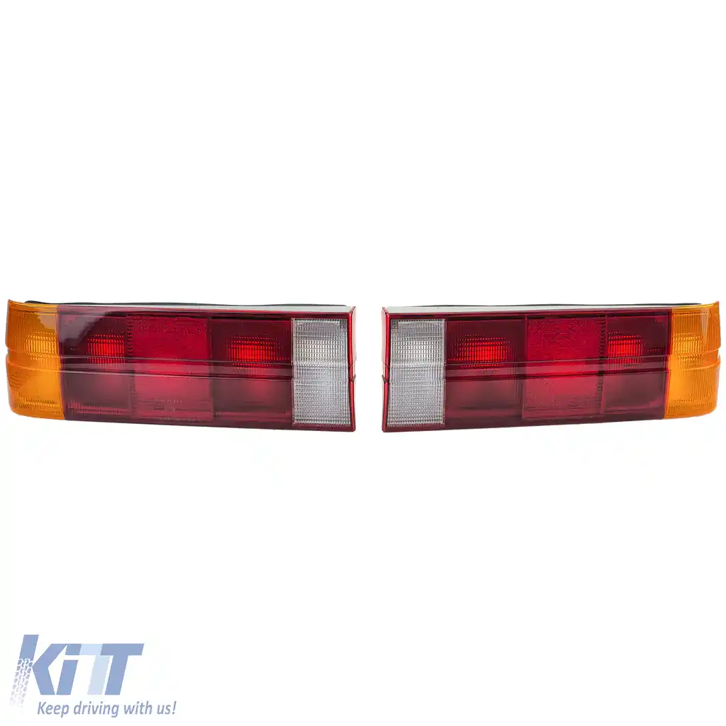 Set de lumini spate dreapta + stânga potrivit pentru BMW Seria 3 E30 82-87 pre-facelift-image-6257332