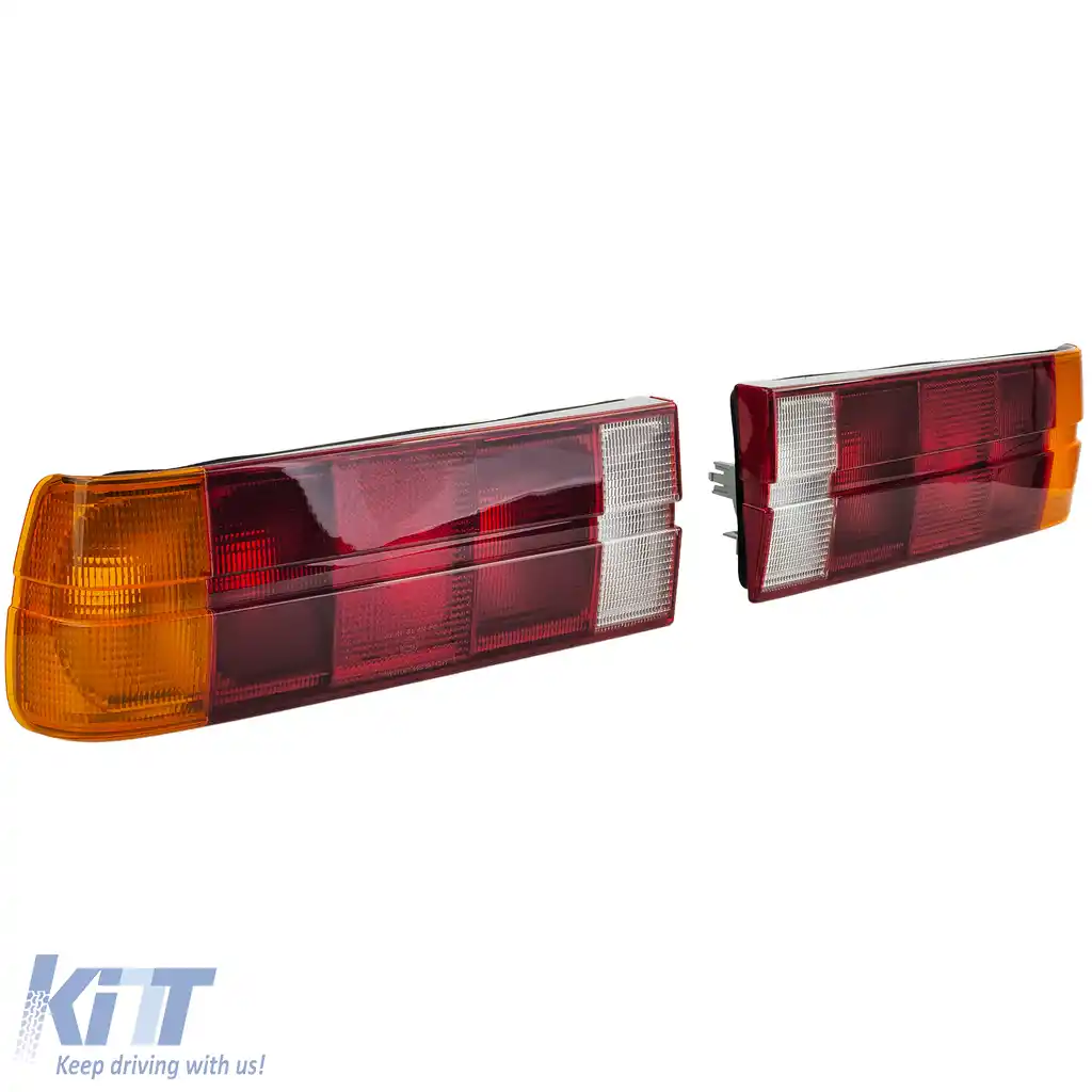 Set de lumini spate dreapta + stânga potrivit pentru BMW Seria 3 E30 82-87 pre-facelift-image-6257333