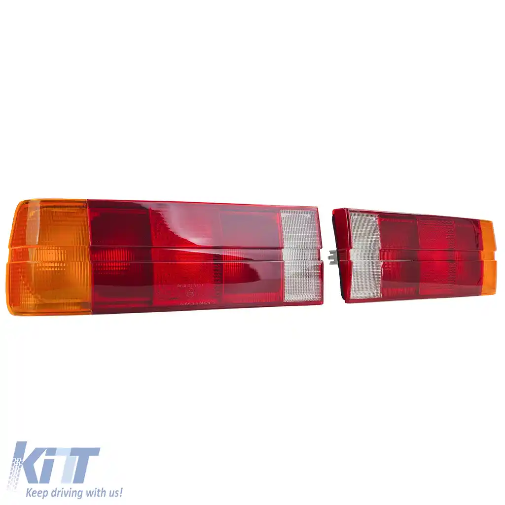 Set de lumini spate dreapta + stânga potrivit pentru BMW Seria 3 E30 82-87 pre-facelift-image-6257334