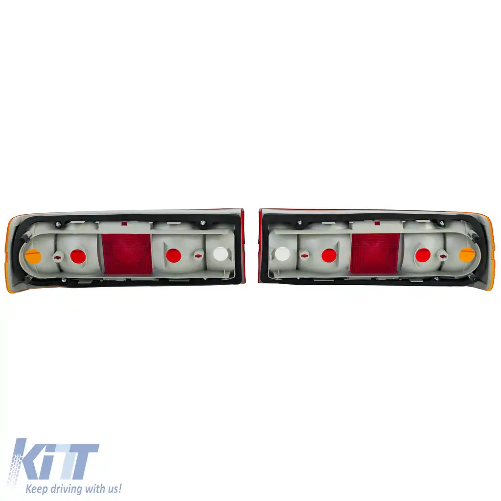 Set de lumini spate dreapta + stânga potrivit pentru BMW Seria 3 E30 82-87 pre-facelift-image-6257335