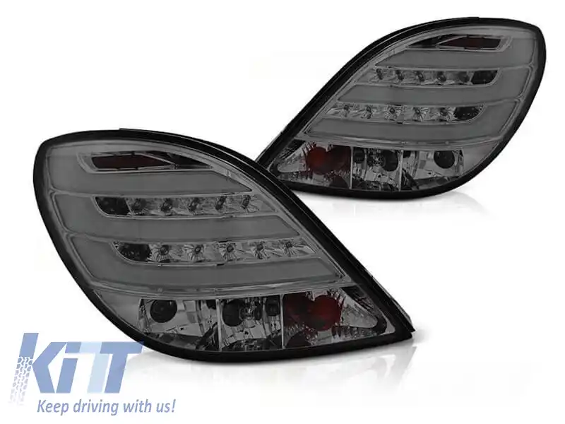 Set de lumini spate LED de tuning potrivite pentru Peugeot 207 05.2006-06.2009 3/5 uși, hatchback, stânga și dreapta