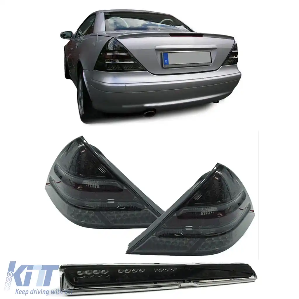 Set de lumini spate LED + set de lumini de frână 3 pentru Mercedes SLK R170 1996-2004