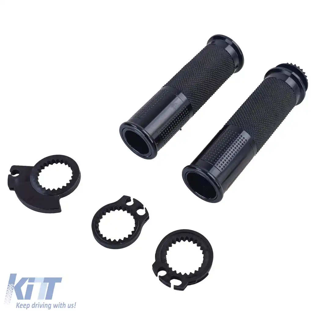 Set de manere din aluminiu pentru motocicletă 