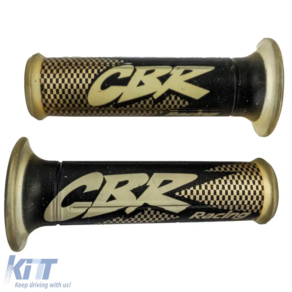 Set de manere pentru motocicletă, manere de ghidon CBR, negre, potrivite pentru Honda CBR 125 600 900 1000 1100
