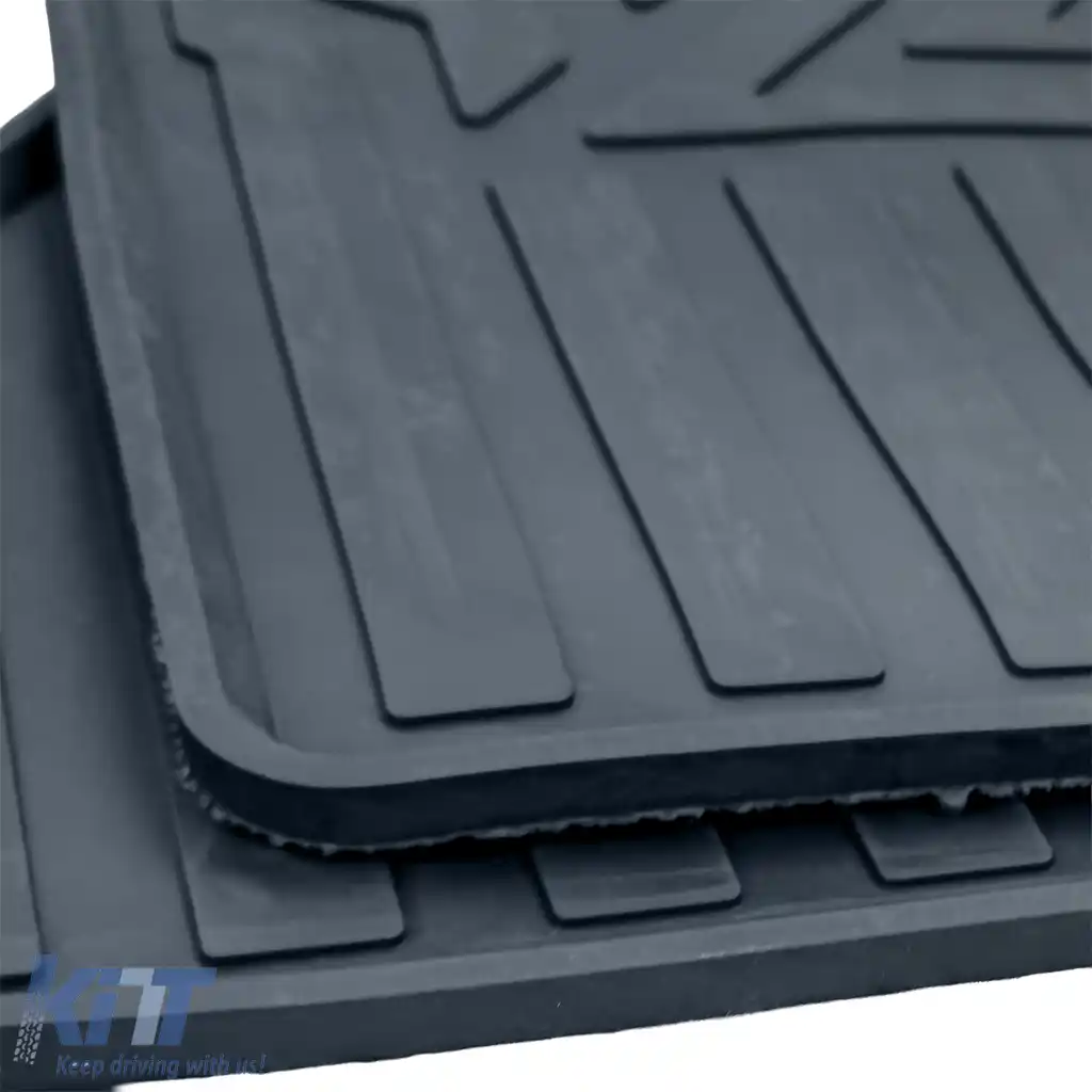 Set de mochete din cauciuc premium, 4 piese, potrivit pentru VW Bus Transporter T6.1 din 2019-image-6207666