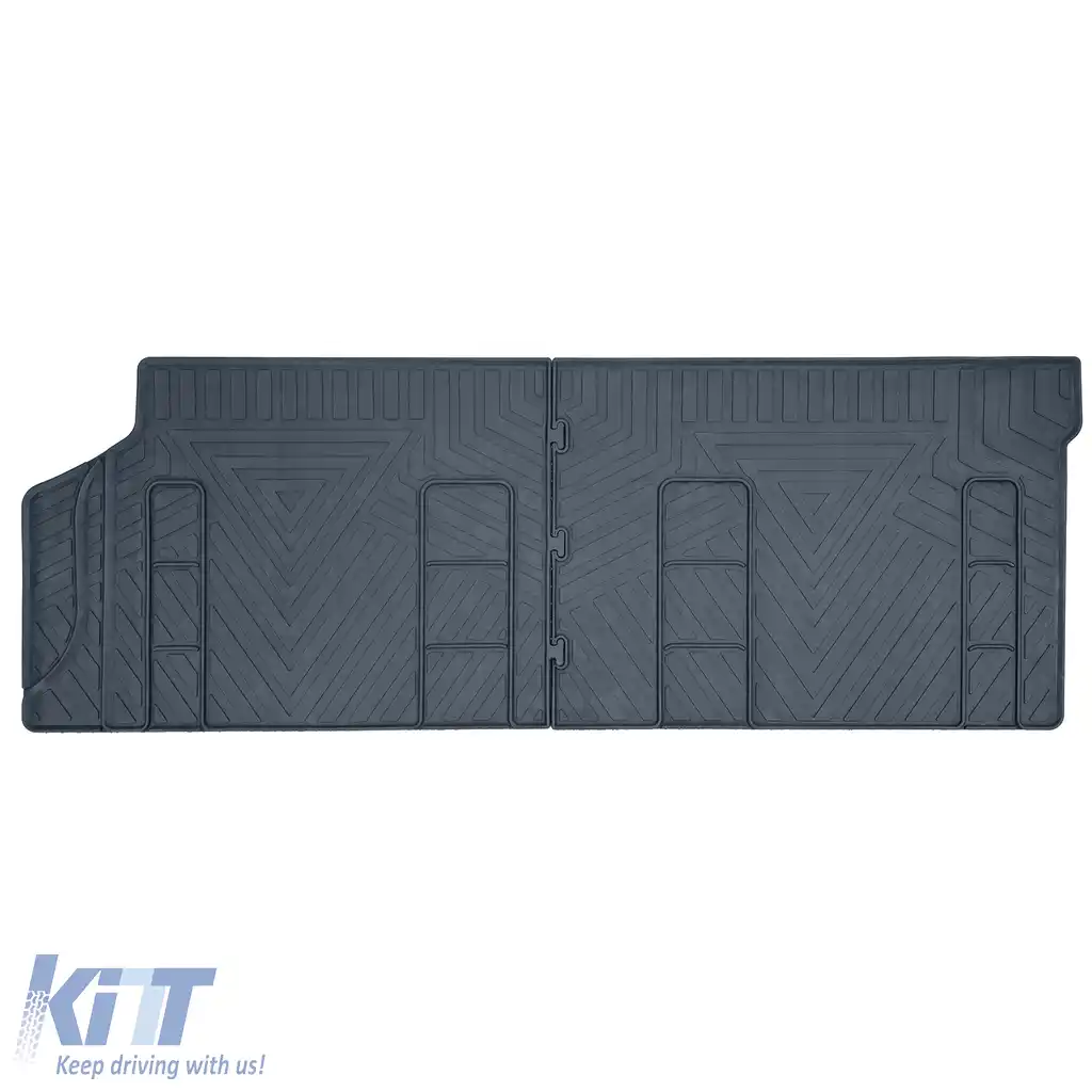 Set de mochete din cauciuc premium, 6 piese, potrivit pentru VW Bus T5 T6 2003-2019-image-6205613