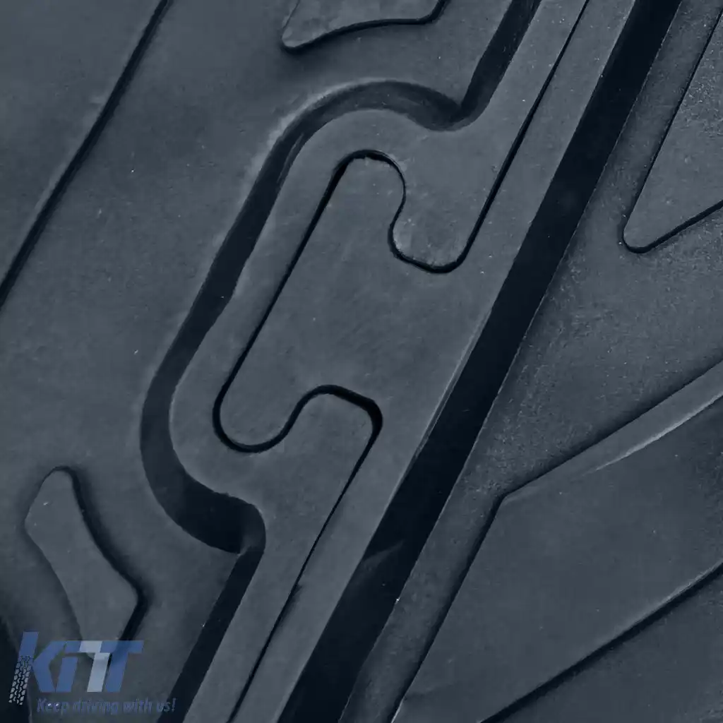 Set de mochete din cauciuc premium, 6 piese, potrivit pentru VW Bus T5 T6 2003-2019-image-6205616