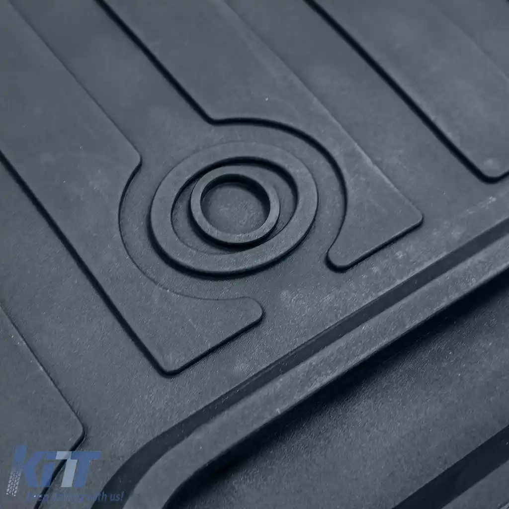 Set de mochete din cauciuc premium, 6 piese, potrivit pentru VW Bus T5 T6 2003-2019-image-6205617