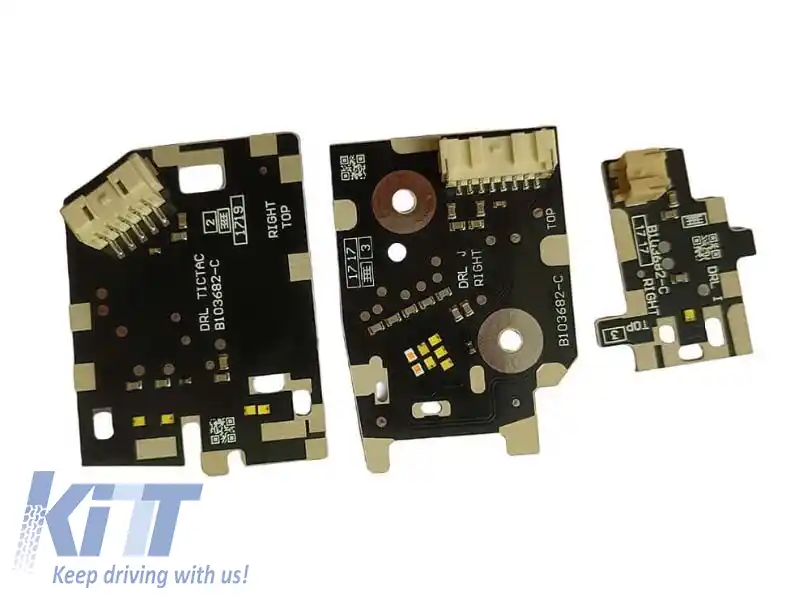 Set de module dreapta B103682-C pentru lumini DRL în faruri potrivit pentru Range Rover Velar după 2018