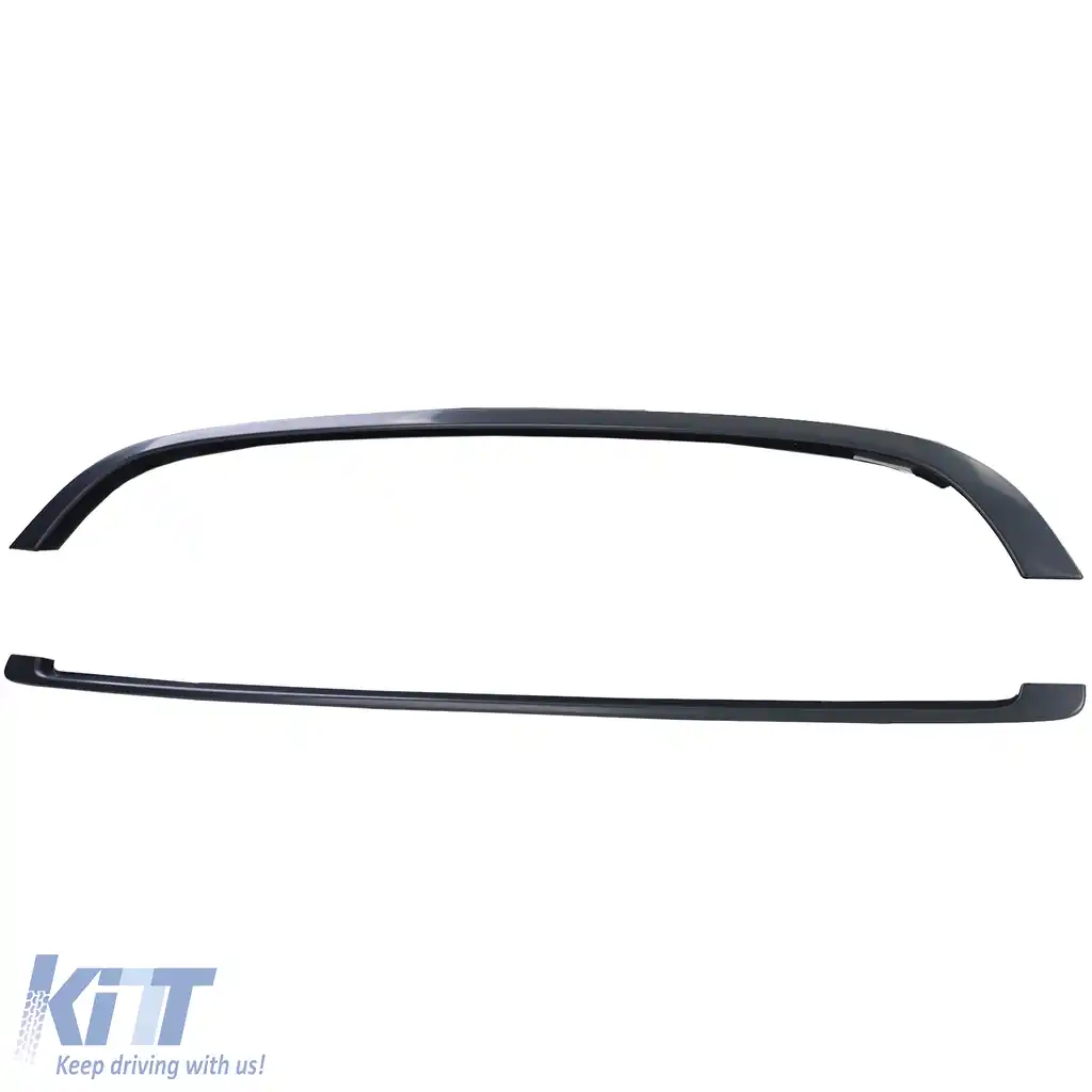 Set de ornament grilă negru mat potrivit pentru Mini One Cooper JCW R56 R57 R58 R59-image-6210101