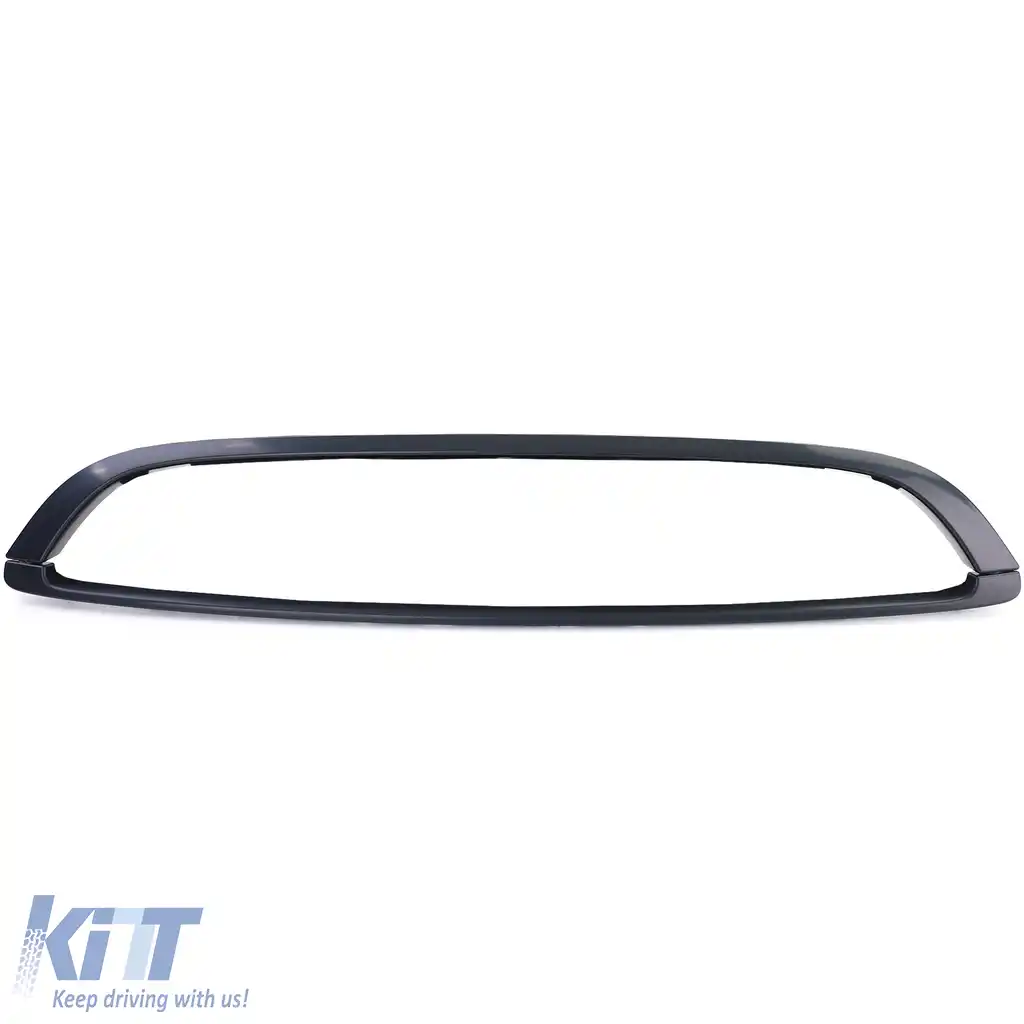 Set de ornament grilă negru mat potrivit pentru Mini One Cooper JCW R56 R57 R58 R59-image-6210102