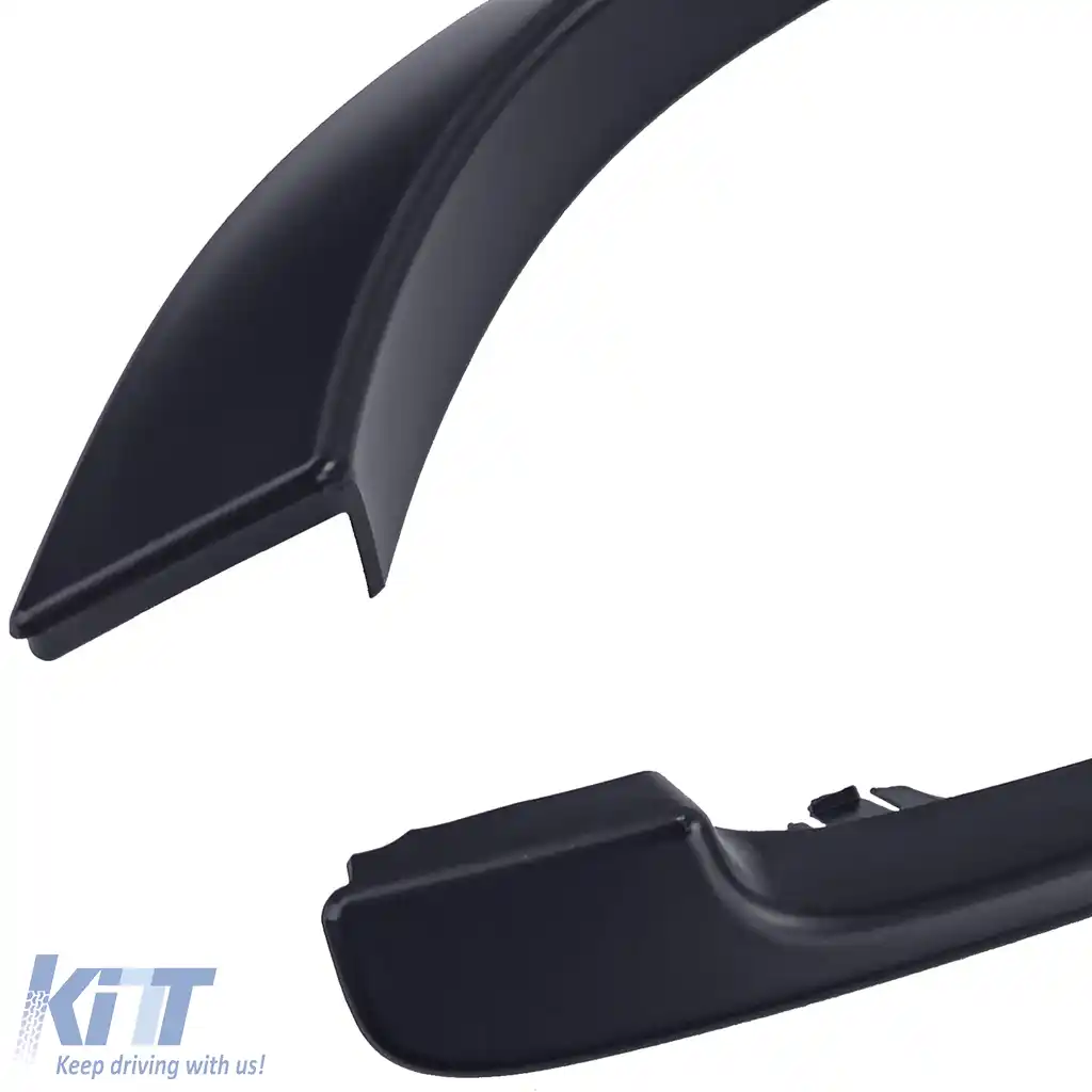 Set de ornament grilă negru mat potrivit pentru Mini One Cooper JCW R56 R57 R58 R59-image-6210103