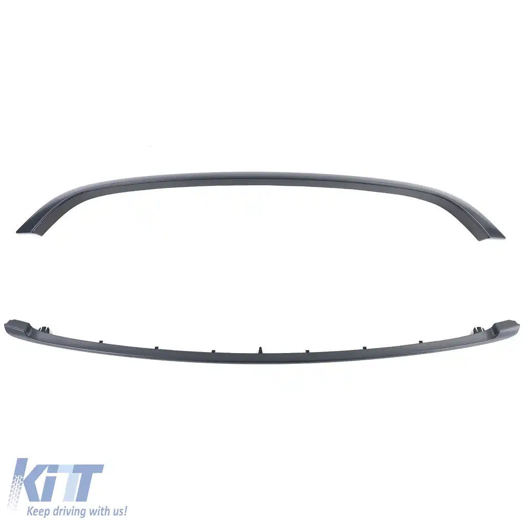 Set de ornament grilă negru mat potrivit pentru Mini One Cooper JCW R56 R57 R58 R59-image-6210104