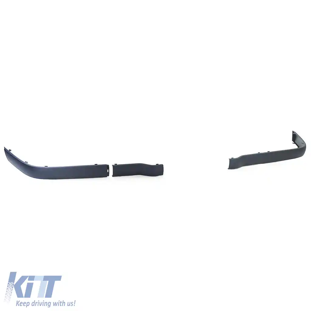 Set de ornamente pentru bara de protecție, 3 piese, potrivit pentru bara de protecție sport pentru BMW Seria 3 E36 90-99-image-6204068