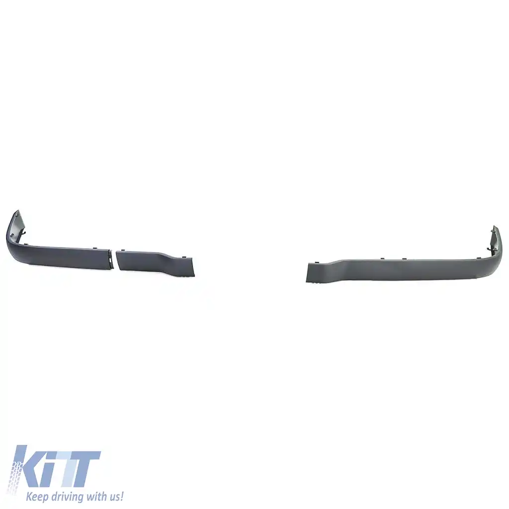 Set de ornamente pentru bara de protecție, 3 piese, potrivit pentru bara de protecție sport pentru BMW Seria 3 E36 90-99-image-6204069