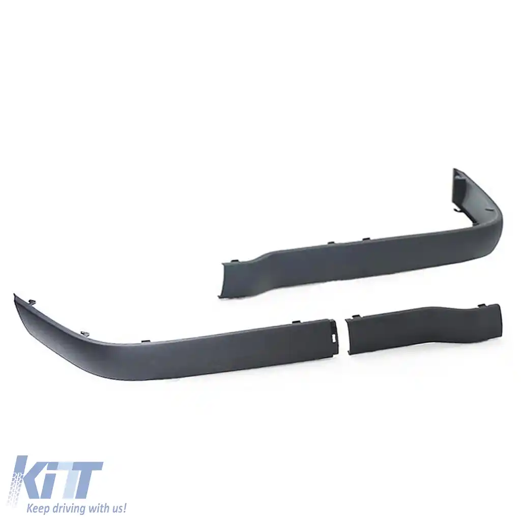 Set de ornamente pentru bara de protecție, 3 piese, potrivit pentru bara de protecție sport pentru BMW Seria 3 E36 90-99-image-6204070