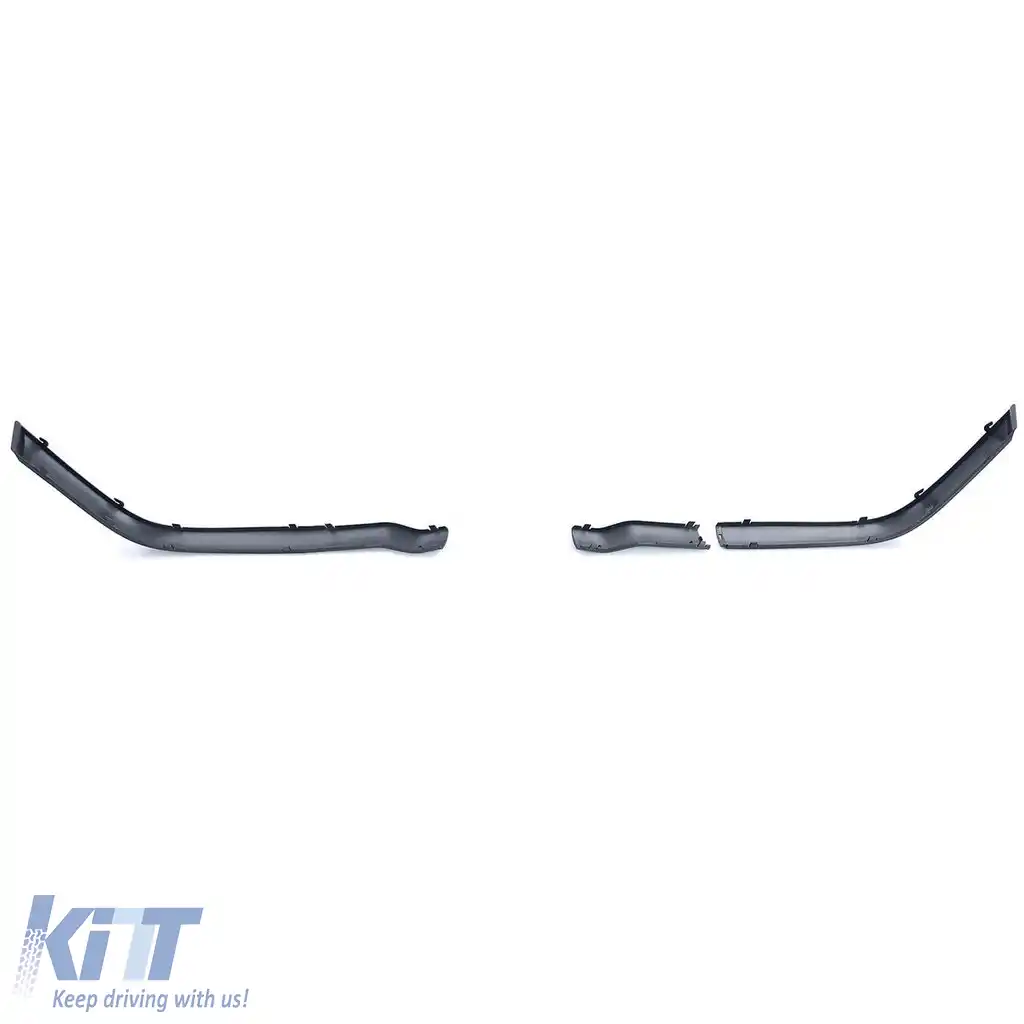 Set de ornamente pentru bara de protecție, 3 piese, potrivit pentru bara de protecție sport pentru BMW Seria 3 E36 90-99-image-6204073