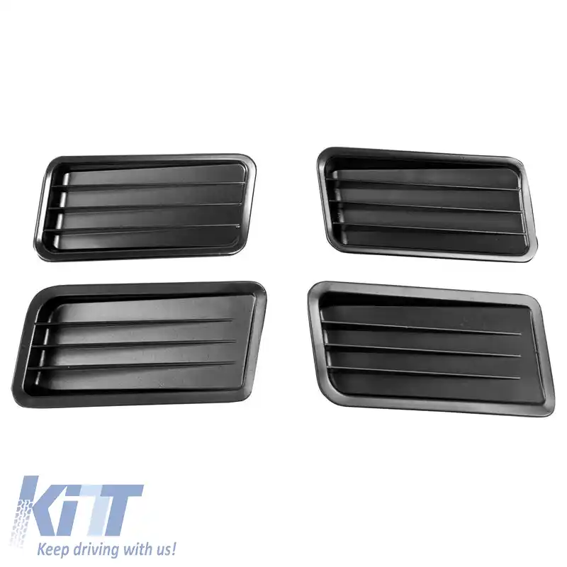 Set de panouri de finisare pentru peretele lateral, 4 piese, potrivit pentru Ford Mustang 1967
